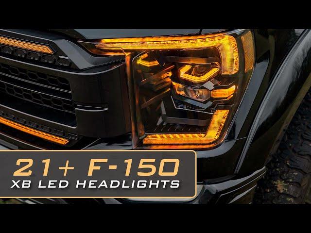 The New 21+ F-150 Morimoto XB LED Headlights Are A Necessity!