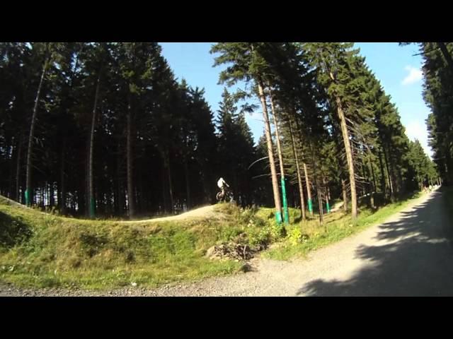 Krasser Typ in Willingen