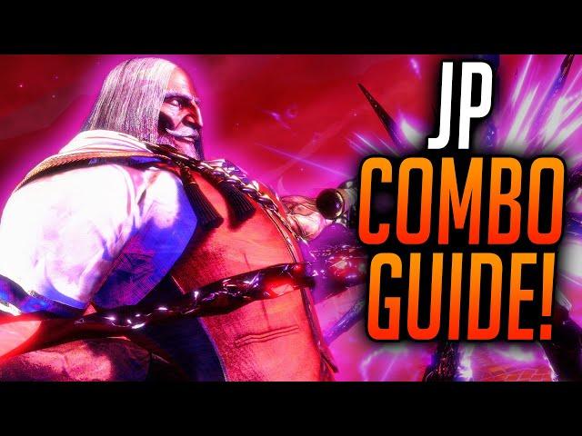 STREET FIGHTER 6 JP COMBOS! Starter Combo Guide