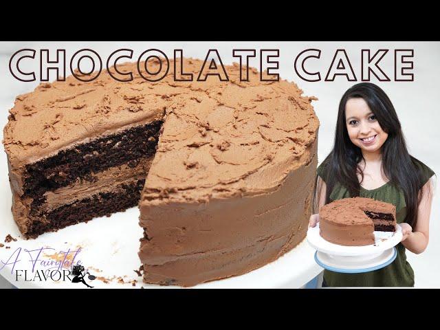 EASY CHOCOLATE CAKE RECIPE