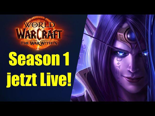 WoW TWW Season 1 LIVE | Schafft man mit randoms Königin Ansurek HC Woche 1? - Ich teste es!