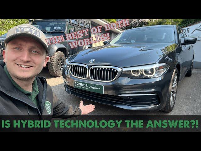 SHOULD YOU BUY A BMW 530E? ARE ELECTRIC CARS THE ANSWER?