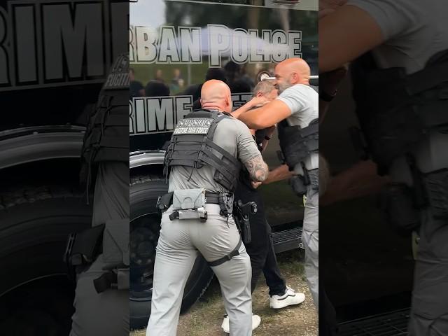 STEALING a Police Officer’s WATCH 