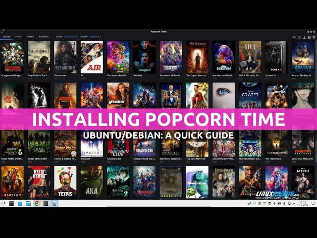 Installing Popcorn Time on Ubuntu/Debian: A Quick Guide