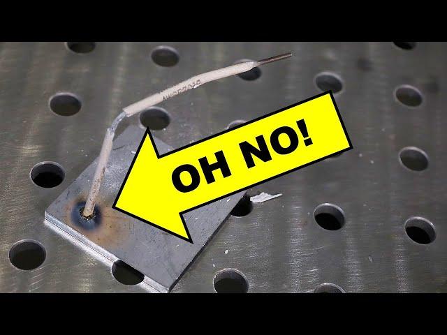 Stick Welding: How to Strike an Arc