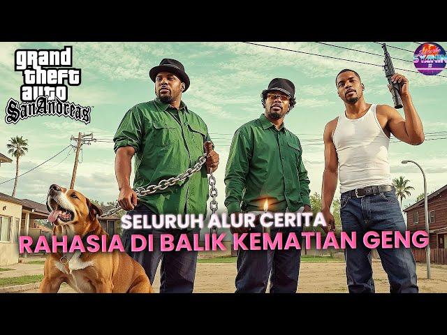 Cerita Dalang dari Wafat & Hancurnya Geng CJ | Seluruh Alur Cerita GTA San Andreas The Introduction