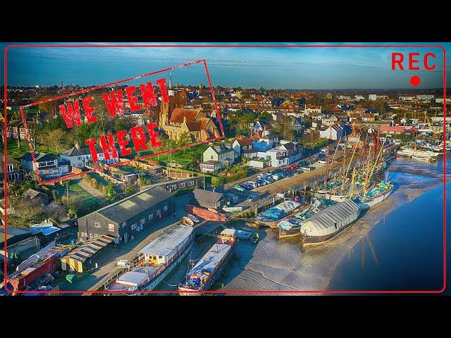 We went there - Maldon in Essex, explore and drone flights