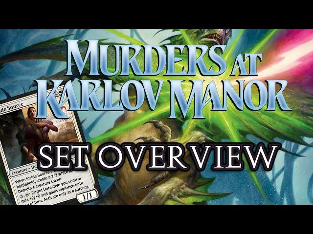 Murders at Karlov Manor Draft Guide! | Limited Level-Ups | Set Overview