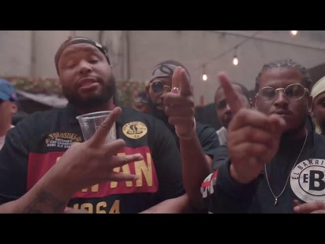 El Barrio Merse Feat Gordo Flea & Banx - East Side Vibes ( Directed By Eli )