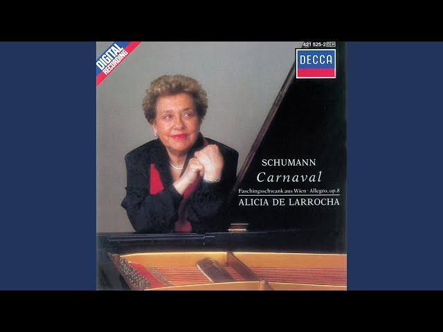 Schumann: Carnaval, Op. 9 - Eusebius-Florestan