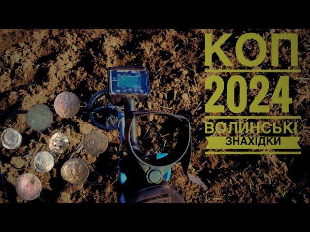 Пошук на землях Волині Коп 2024 Rutus Alter #коп #мд #metaldetecting #камрад #волинь #onlinekopach