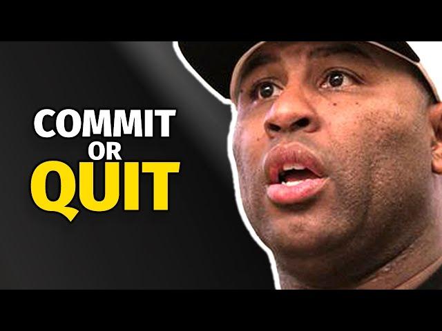 Commit or Quit [It's okay to not be okay] // Eric Thomas 2020