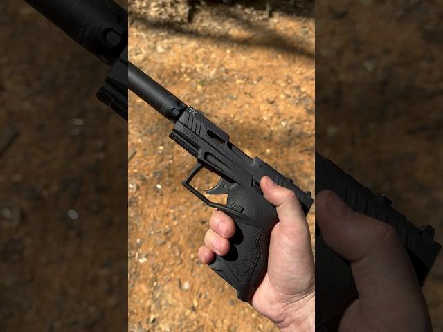 Suppressed Taurus TX22 Compact with CGS Group Hydra Suppressor - Optics Ready Compact #22lr #plinker