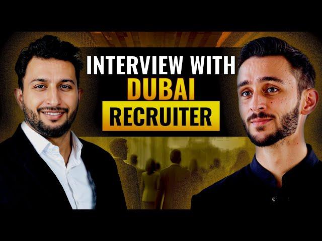 Top Recruiter Tips for Landing Your Dream Job in Dubai