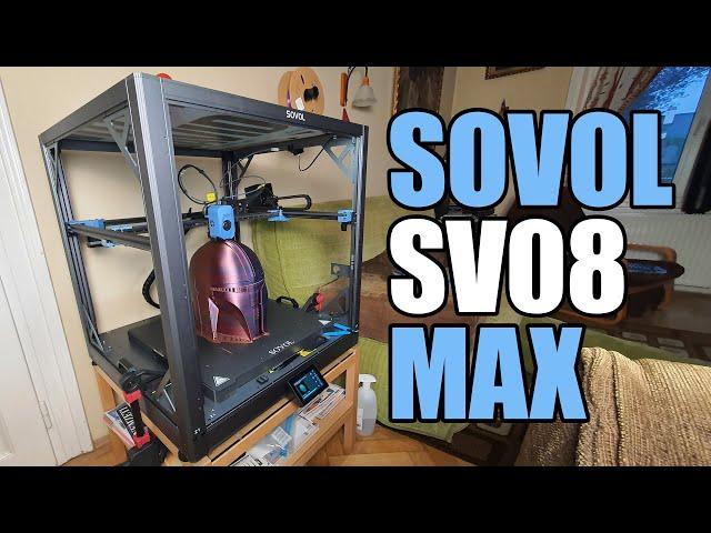 Sovol SV08 MAX: They sent this Beta Unit to the WRONG YouTuber? (500mm Unboxing & First Look)