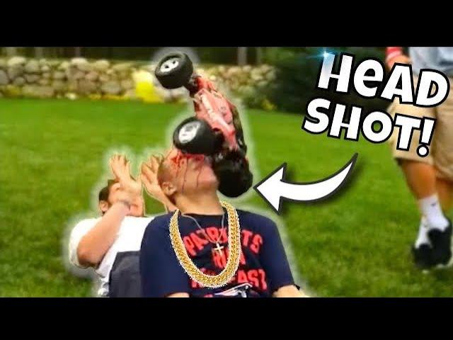 The Worst RC Car Crashes on YouTube!