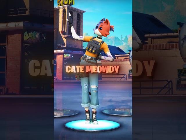 Leaked Fortnite SWEAT Skins