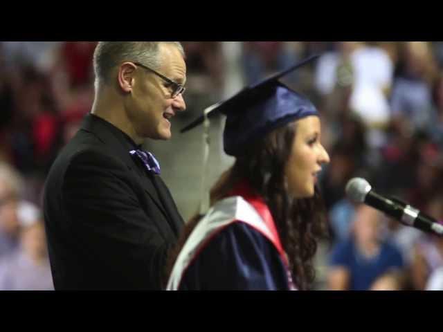 Centennial High School Graduation Salutatorian Sign Language Translation