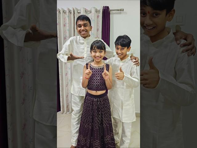Tom  Jerry (Siddi,Nandu&Ammu)Real End Twist #v5familyshow #shorts #viral