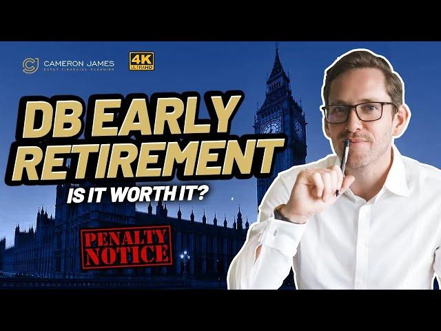 Should I Take My Final Salary Pension Early? Pros & Cons Of Final Salary Pension Early Retirement