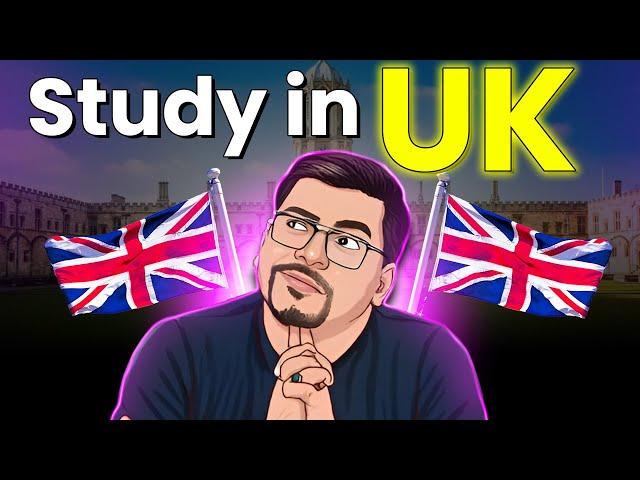 Complete Details to Study in UK | Best Universities, Fees, Courses, Scholarships | Harsh Sir