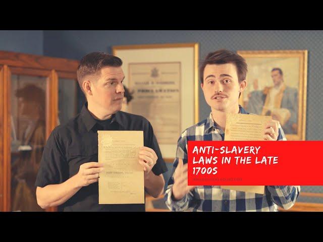 Anti-Slavery Laws - American History while you are home. #WallBuilders #Homeschool #Truth