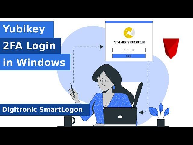 2FA Windows Anmeldung mit Digitronic SmartLogon - (Sponsored Review)