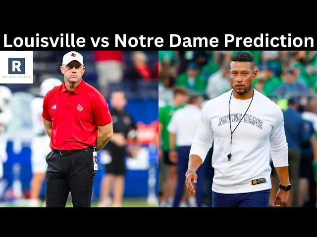 Louisville vs Notre Dame Game Preview | College Football Game Predictions