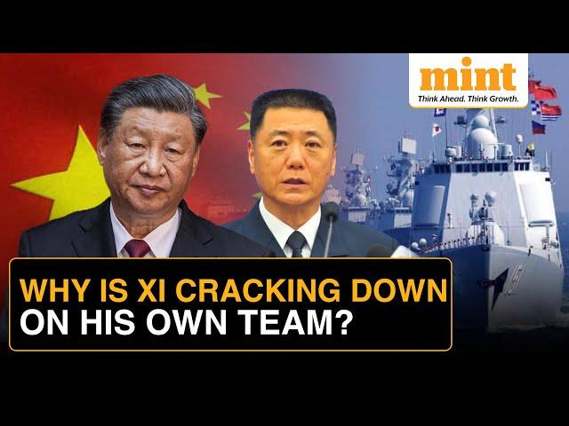 Not West, But Xi's OWN Team Stopping China From Taiwan Attack? | China's 'Missing' Ministers