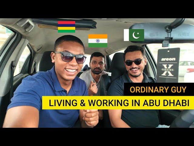 A Normal Day in the Life in Abu Dhabi | Engineer | Building Technologies | Food | Gym | Fun