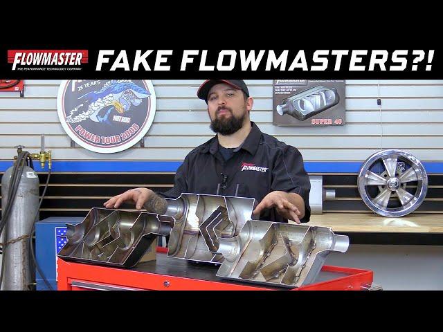 How to Spot a Counterfeit Flowmaster Muffler