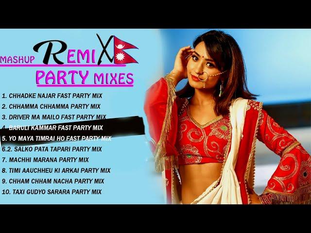 New Nepali Remix Mashup Song 2020 - "Remix" - Mashup - Utkrista Nepali Giti Sangraha