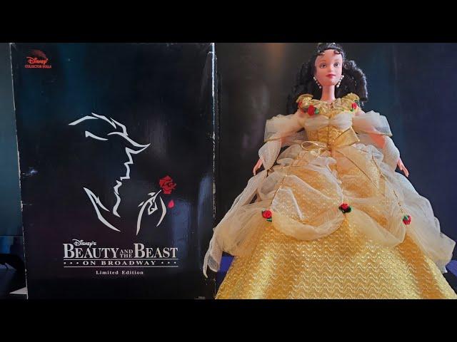 Disney's Beauty And The Beast On Broadway Doll!