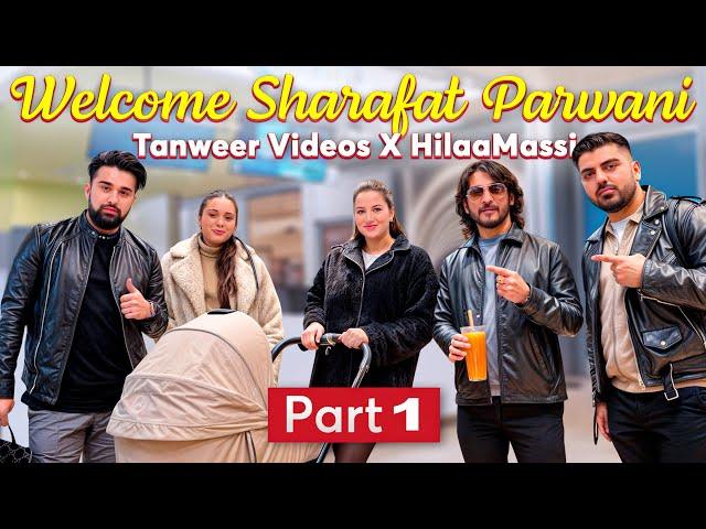 Sharafat Parwani Meets Diyan | Welcome to Europe | Tanweer Videos X @Hilaamassi Afghan Song