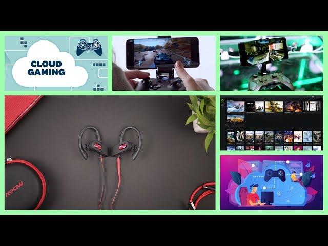 MPow Flame 2 - Cloud Gaming - Wireless Charging Earbuds