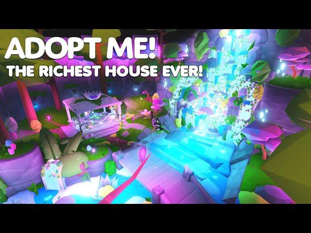 THE RICHEST HOUSE EVER *MUST WATCH* in Adopt me! #roblox #adoptme