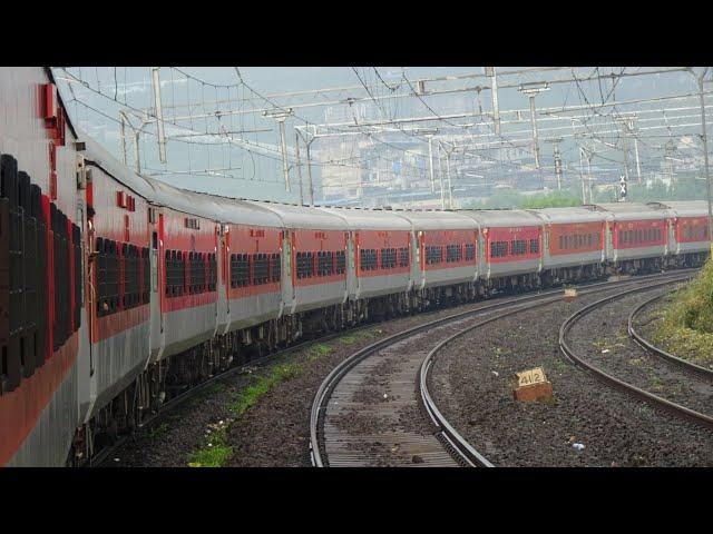 Mumbai To Chandigarh : Full Journey : 22451 BDTS - CDG Express : Indian Railways