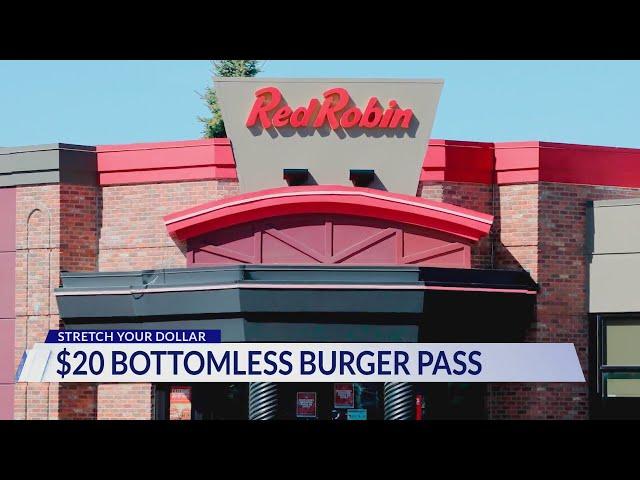Red Robin bottomless burger pass