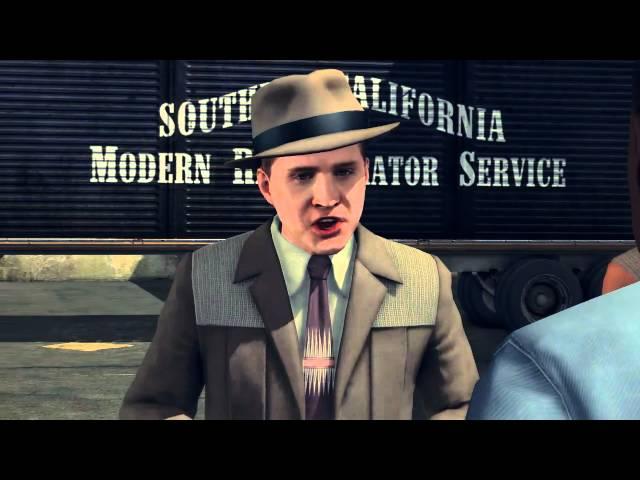 L.A. Noire - Gameplay Series: Orientation