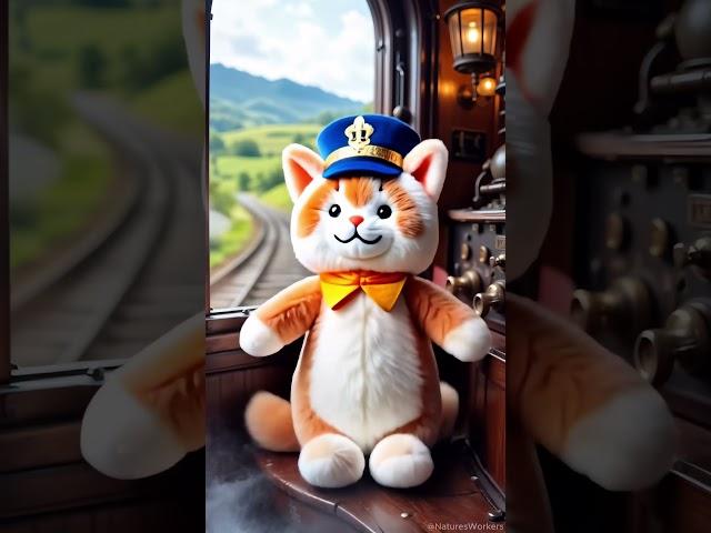  All Aboard the Cuteness Express! 