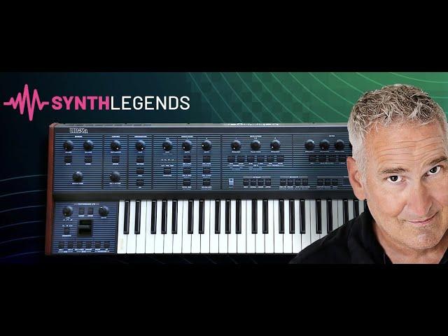 Behringer UB-Xa Synthlegends sounds