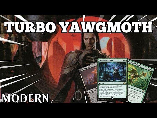 ALL-IN on Raw Speed! | TURBO YAWGMOTH | Modern | MTGO