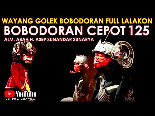 Wayang Golek Asep Sunandar Sunarya Full Bobodoran Cepot Versi Pilihan 125