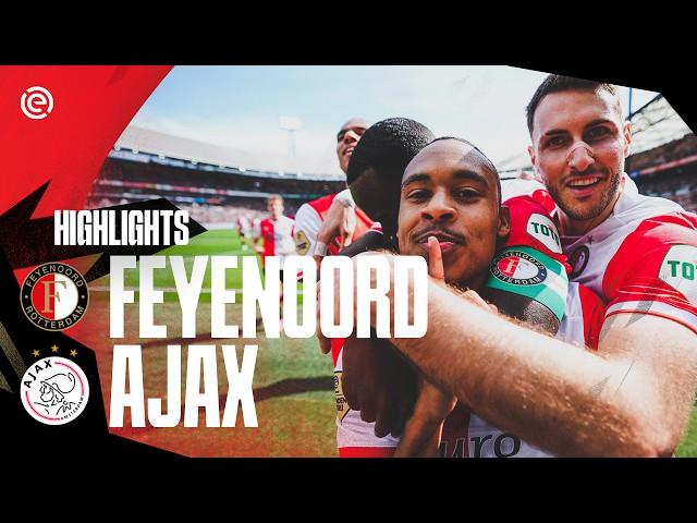 HISTORY WAS MADE  | Highlights Feyenoord – Ajax | Eredivisie 2023-2024