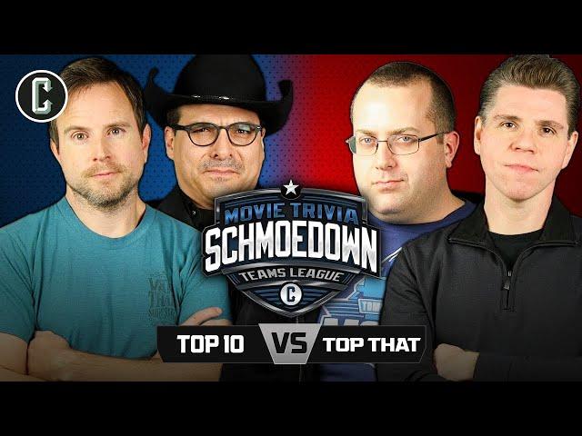 Top 10 vs Top That | Movie Trivia Schmoedown