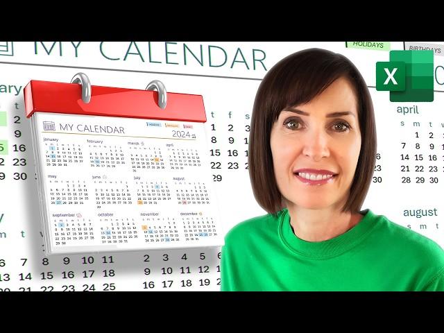 Say Goodbye to Manual Calendars with This Excel Trick (File Included)