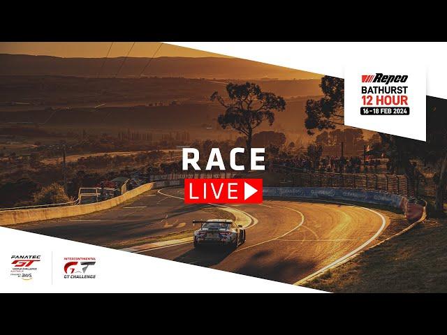 LIVE | Race | Part 1 | Repco Bathurst 12 Hour | IGTC + Fanatec GT Australia