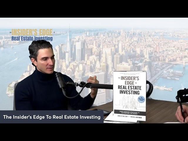 The Insider's Edge To Real Estate Investing w. Stephen Palmese