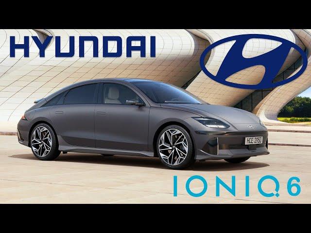 Hyundai Ionic 6