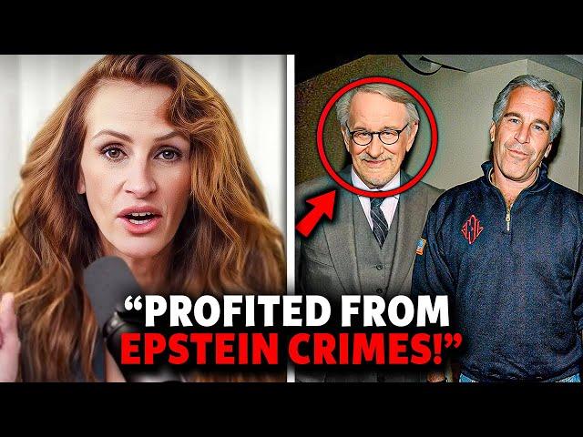 Julia Roberts Confirms EXACTLY What Steven Spielberg Did With Epstein